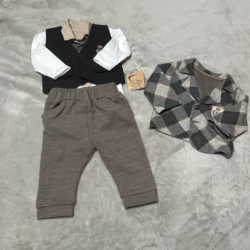 Bombanici baby boy 5- pieces set